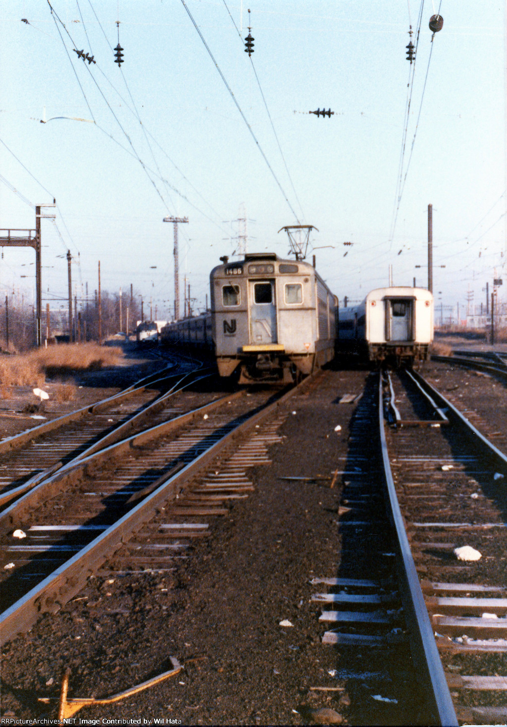 NJT Arrow III Coach 1465